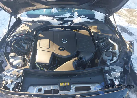 2025 Mercedes-Benz Cle 300 4Matic из США, поврежденный, VIN W1KMJ4HBXSF046923